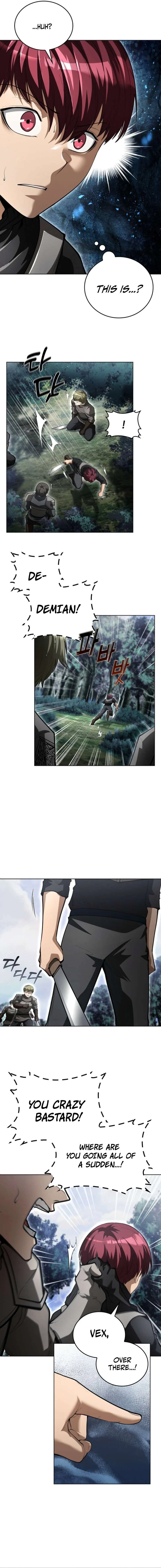 The Immortal Genius Spearman Chapter 27 – Page 3