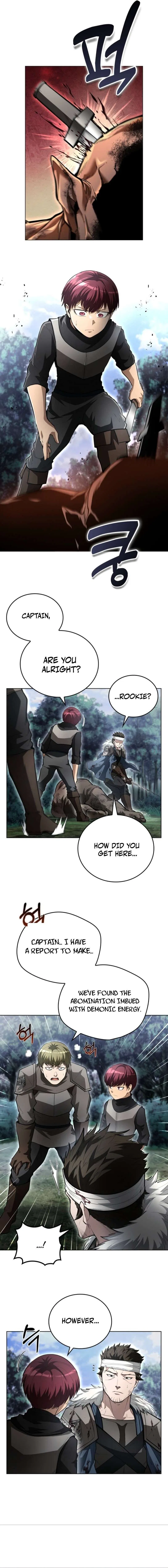 The Immortal Genius Spearman Chapter 27 – Page 6