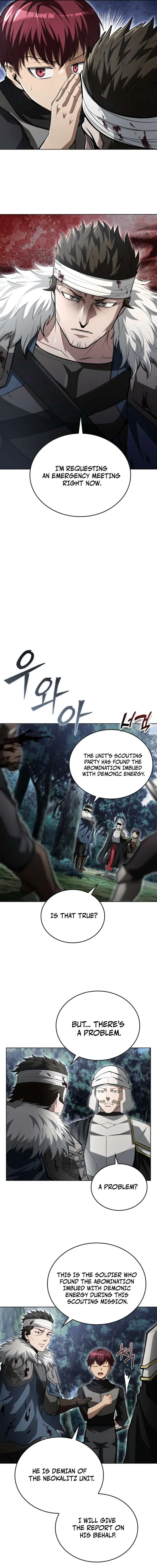 The Immortal Genius Spearman Chapter 27 – Page 7