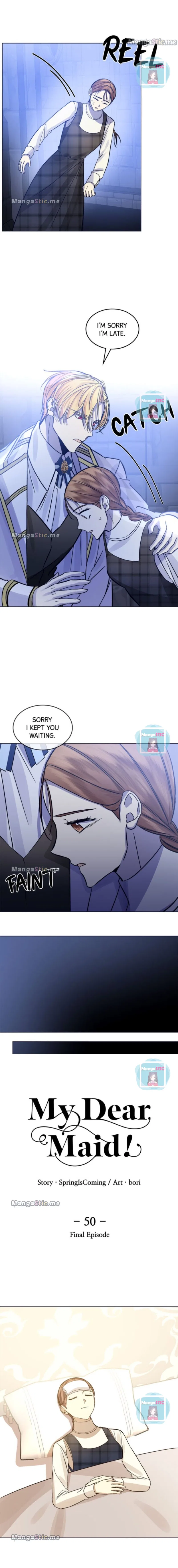 Oh! My Maid Master Chapter 50 – Page 8