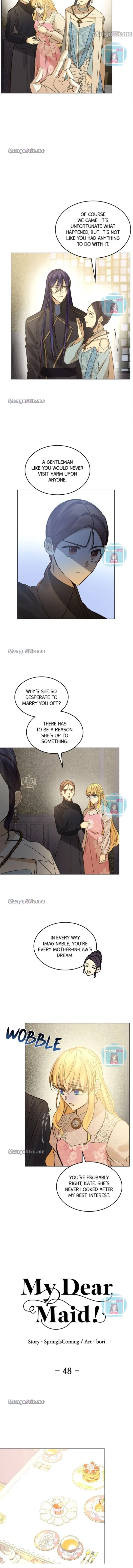 Oh! My Maid Master Chapter 48 – Page 3