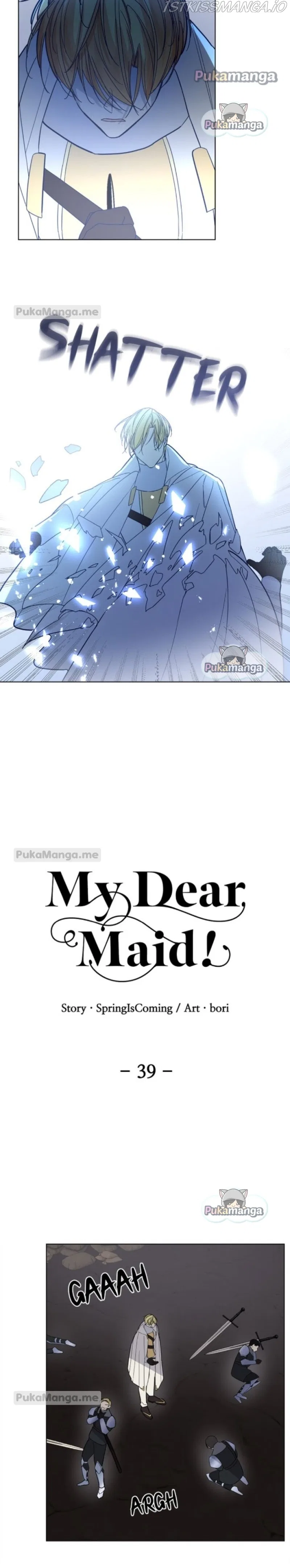 Oh! My Maid Master Chapter 39 – Page 3