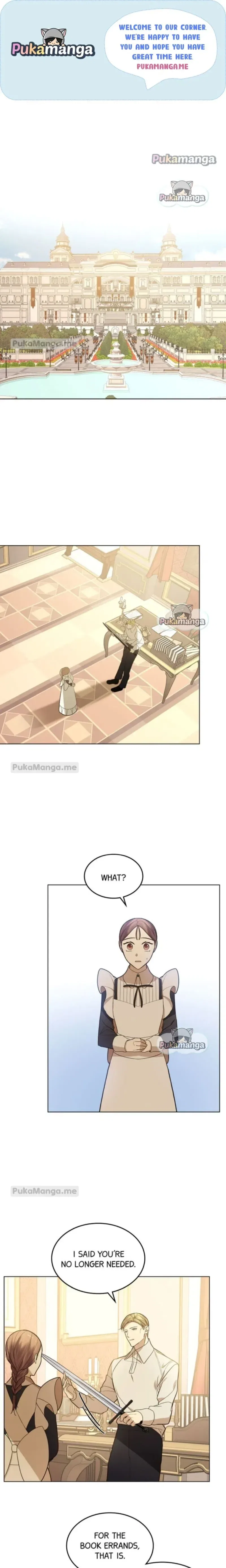 Oh! My Maid Master Chapter 38 – Page 1