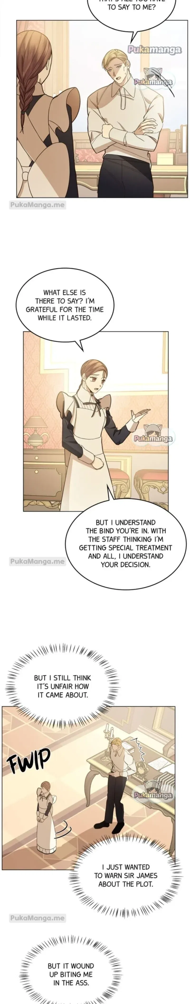 Oh! My Maid Master Chapter 38 – Page 3