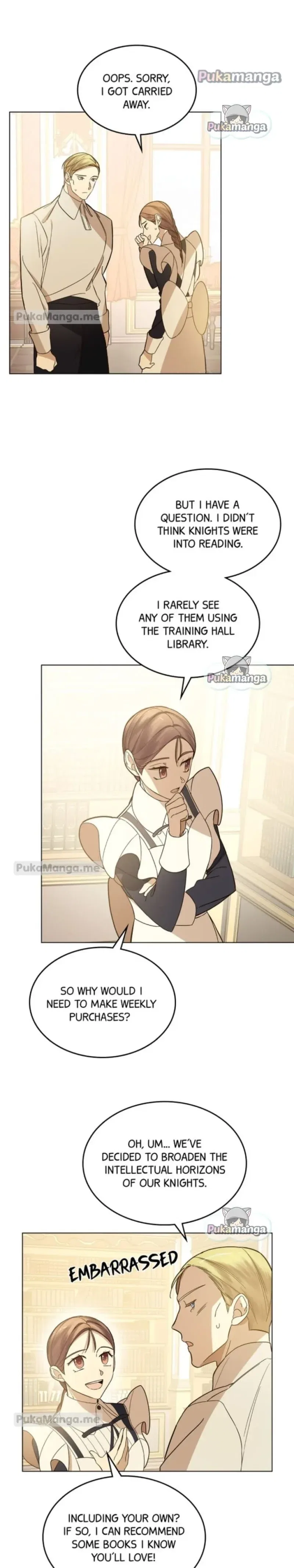 Oh! My Maid Master Chapter 38 – Page 8