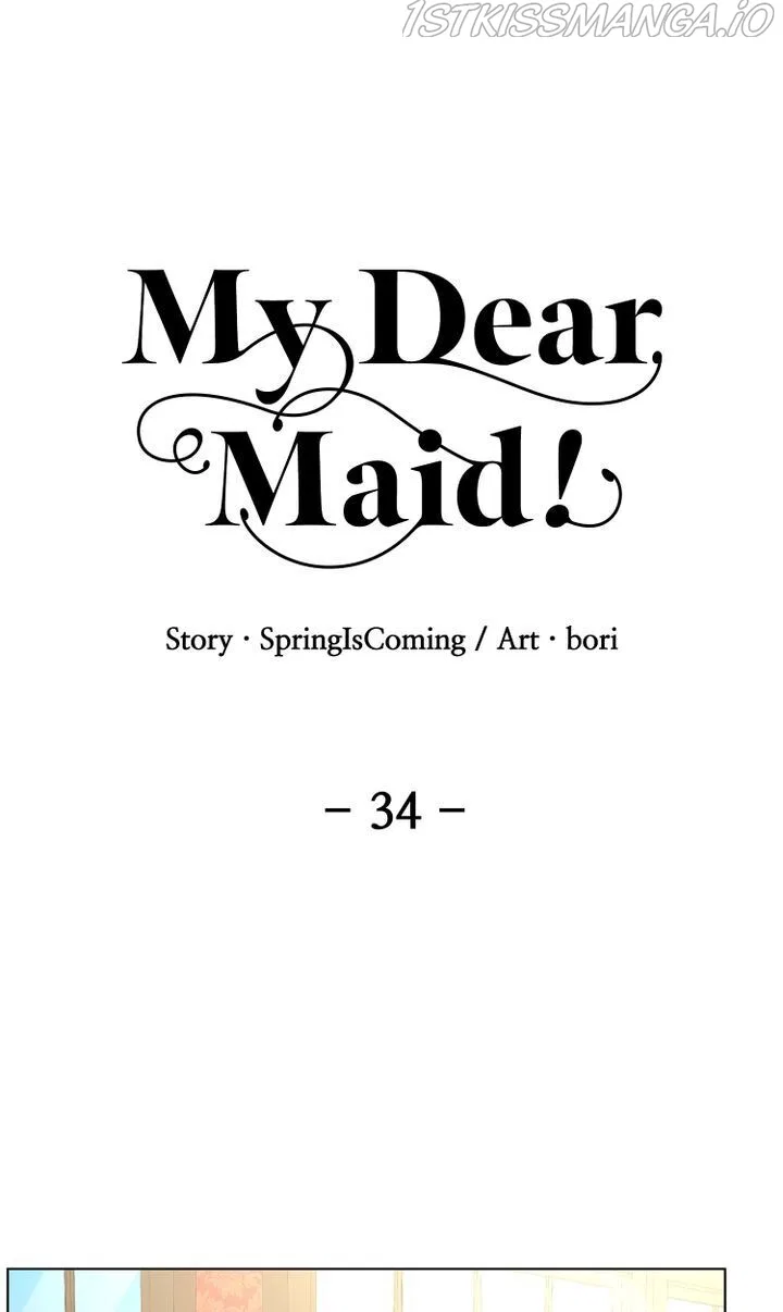 Oh! My Maid Master Chapter 34 – Page 21