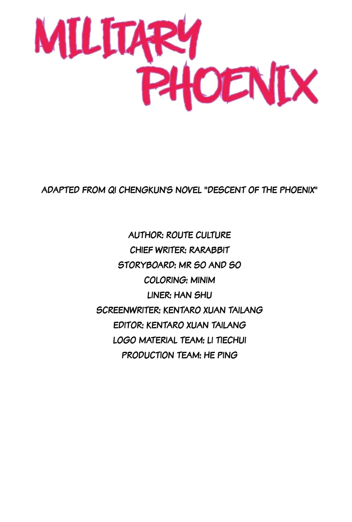 Military Phoenix Chapter 201 – Page 2