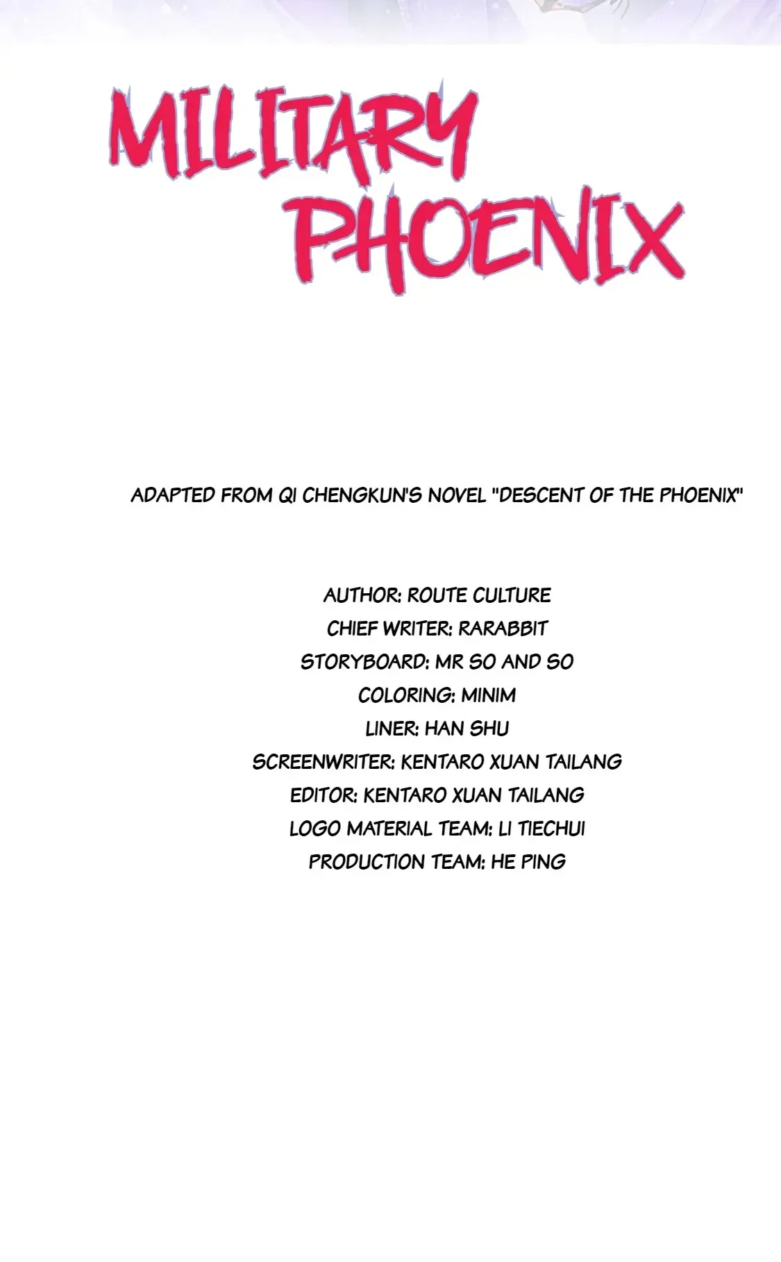 Military Phoenix Chapter 200 – Page 2