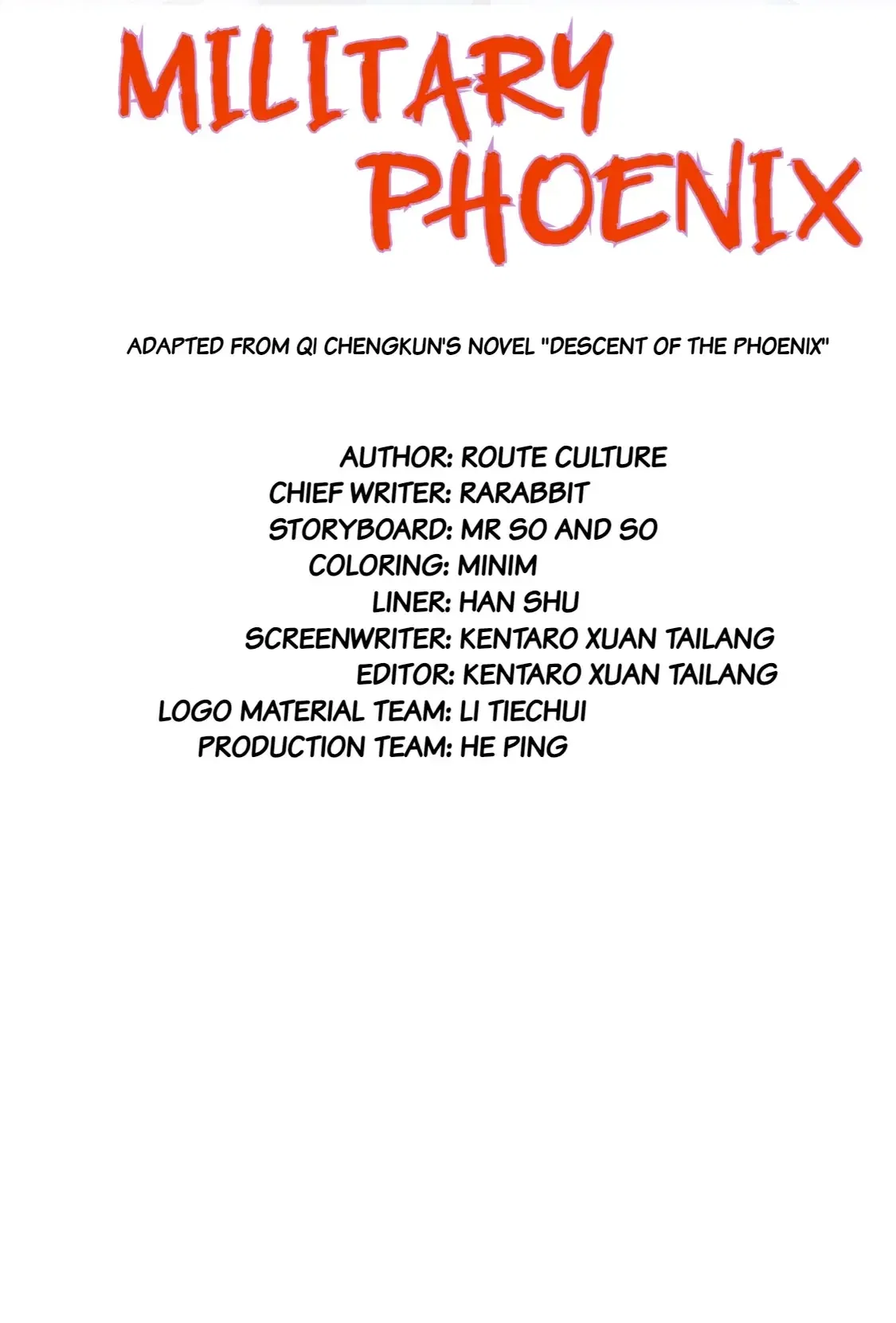 Military Phoenix Chapter 199 – Page 2