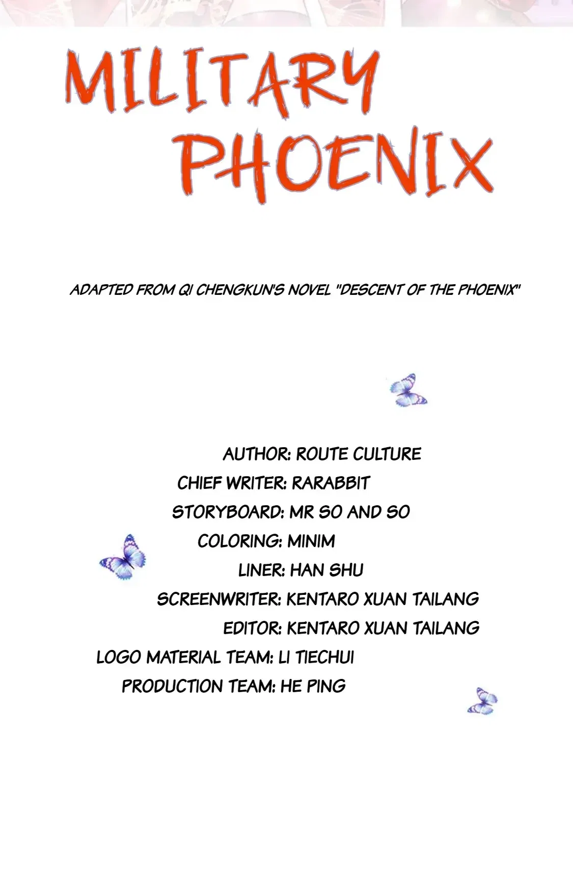 Military Phoenix Chapter 198 – Page 2