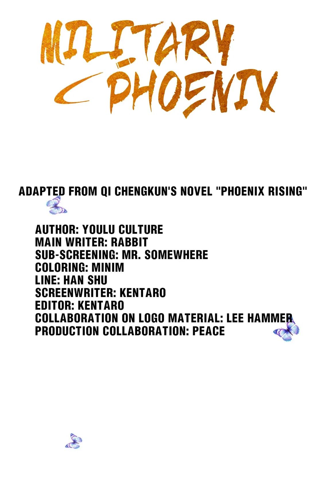 Military Phoenix Chapter 195 – Page 2