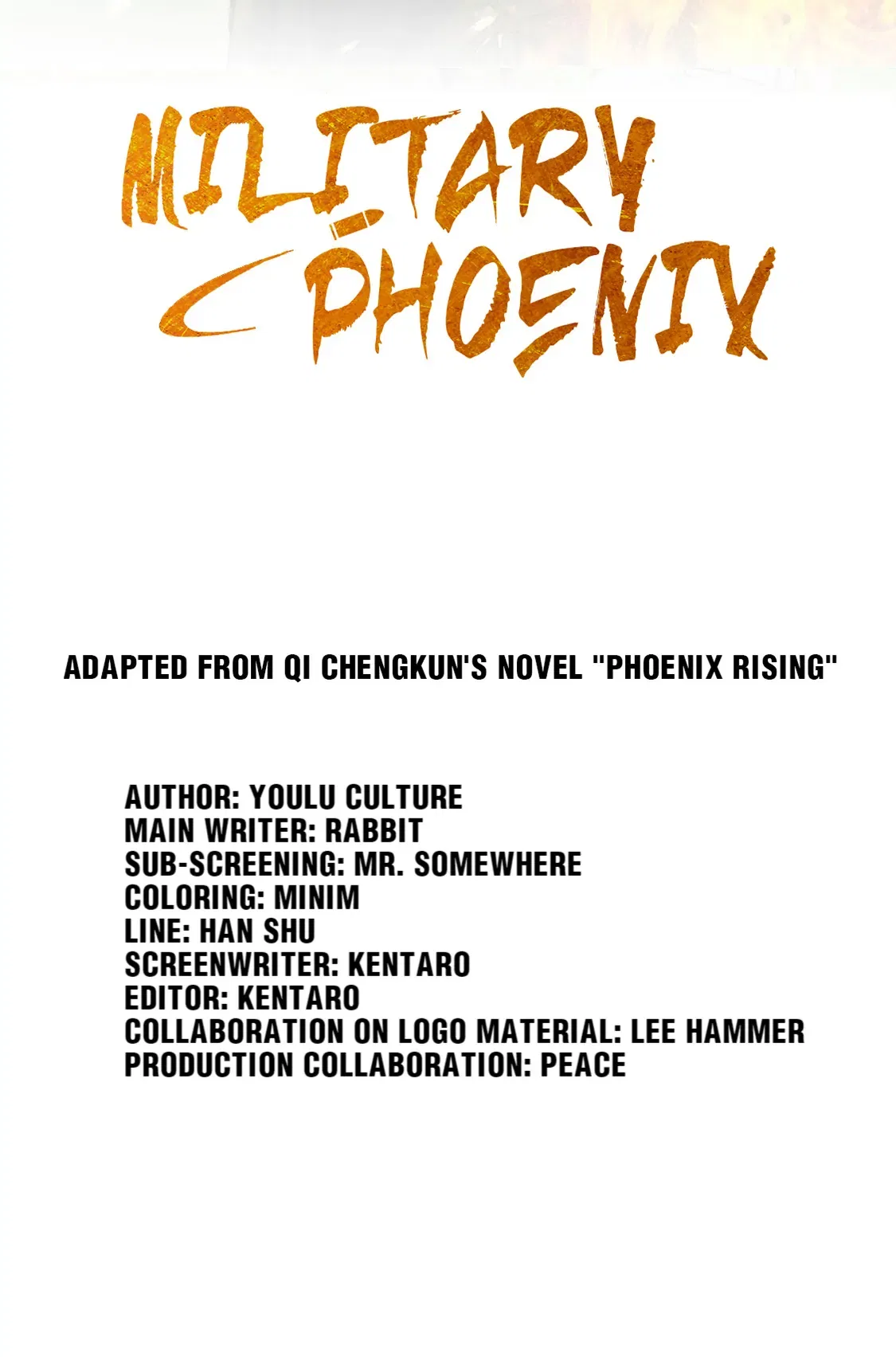 Military Phoenix Chapter 194 – Page 2
