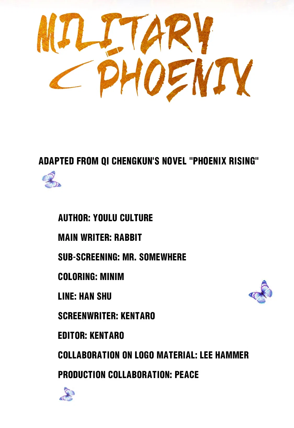 Military Phoenix Chapter 192 – Page 2