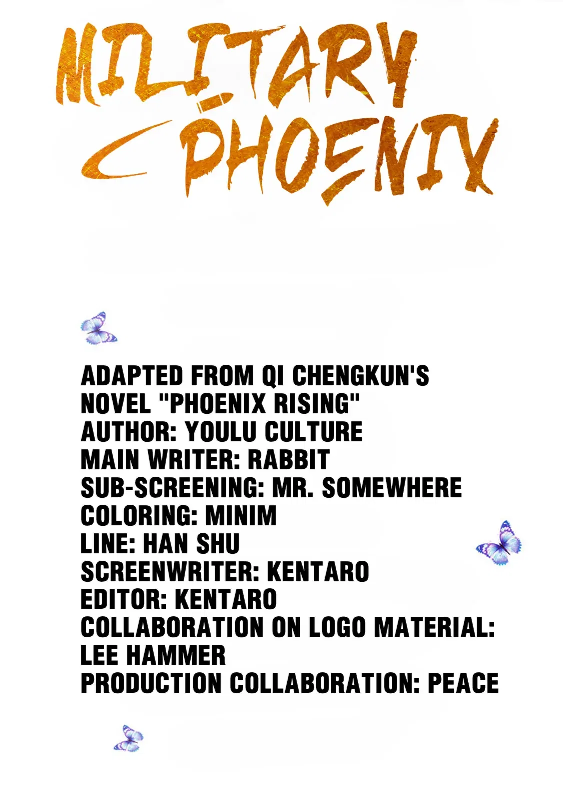 Military Phoenix Chapter 189 – Page 2
