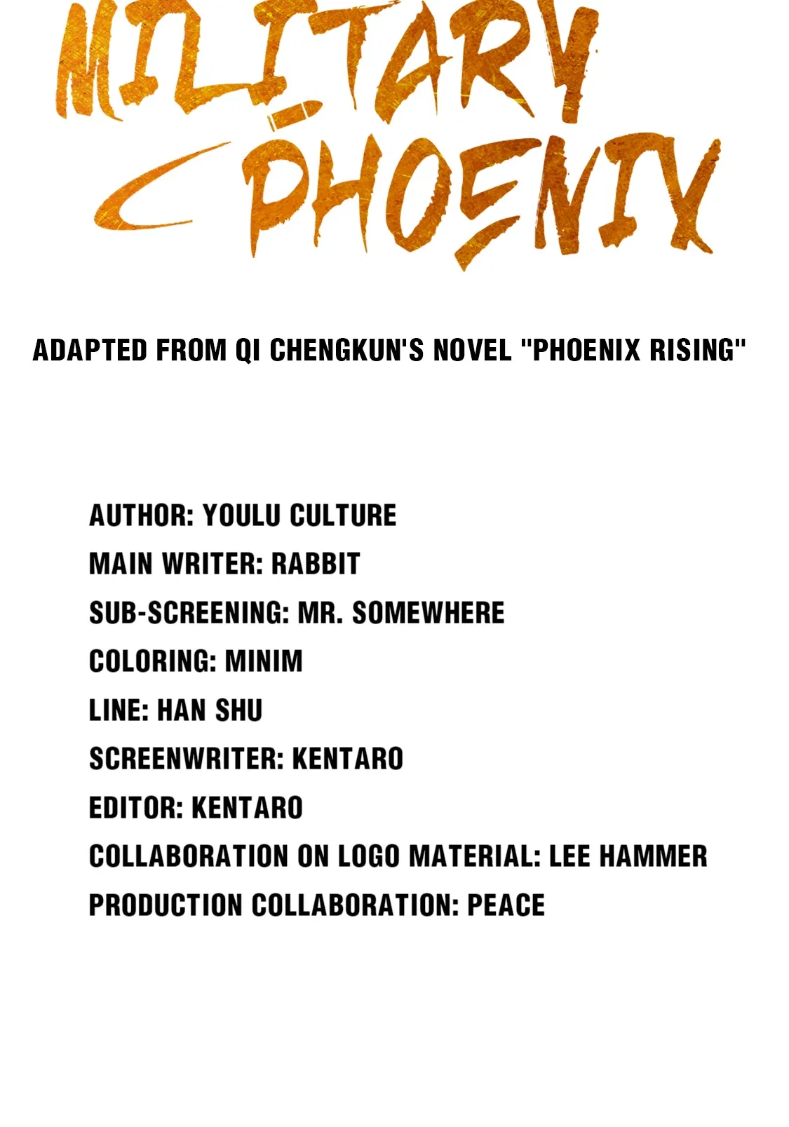 Military Phoenix Chapter 184 – Page 2