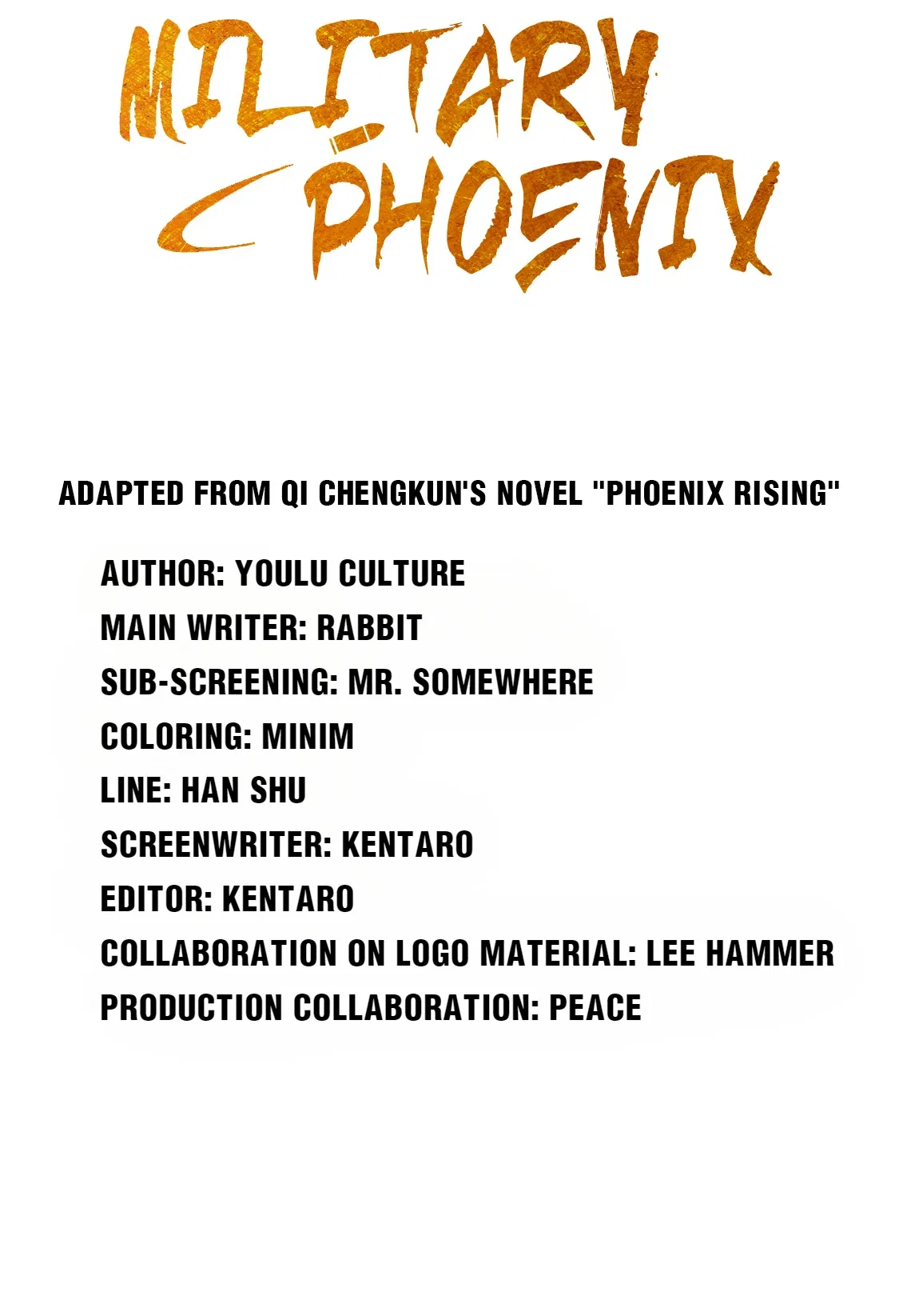 Military Phoenix Chapter 178 – Page 2