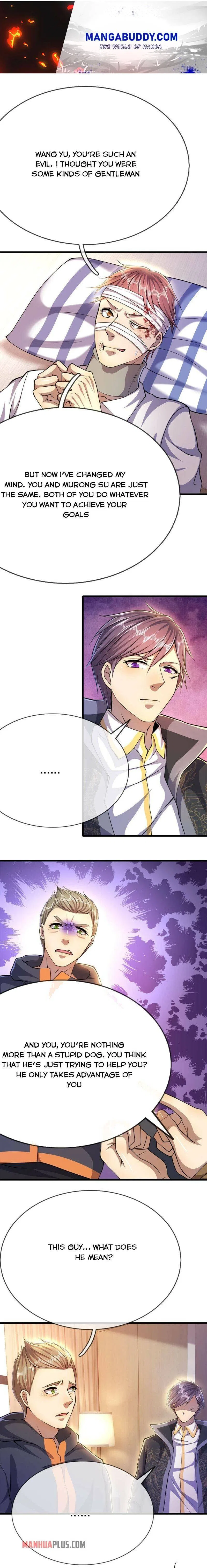 Medical Martial Arts Chapter 206 – Page 1