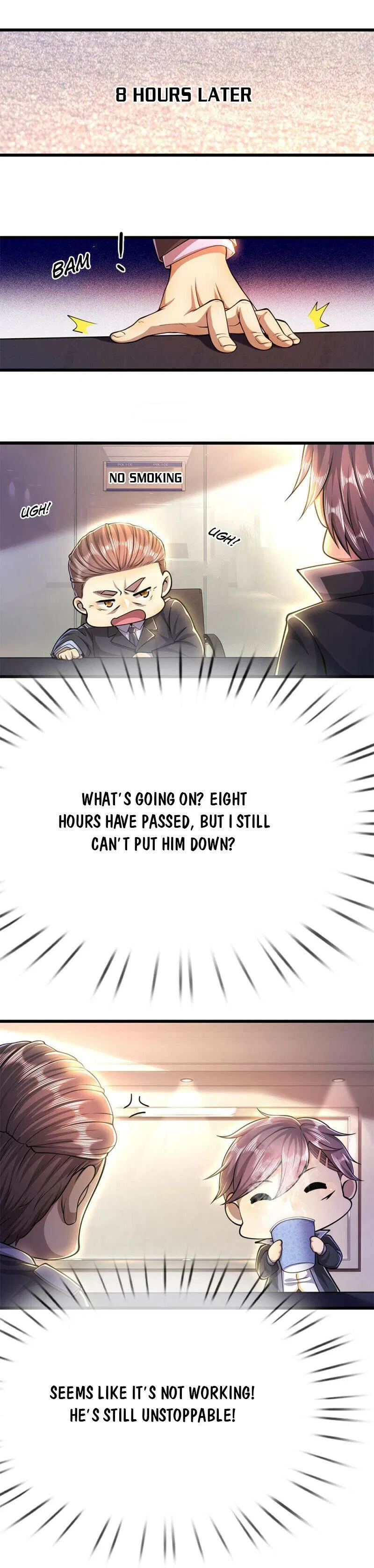 Medical Martial Arts Chapter 199 – Page 4