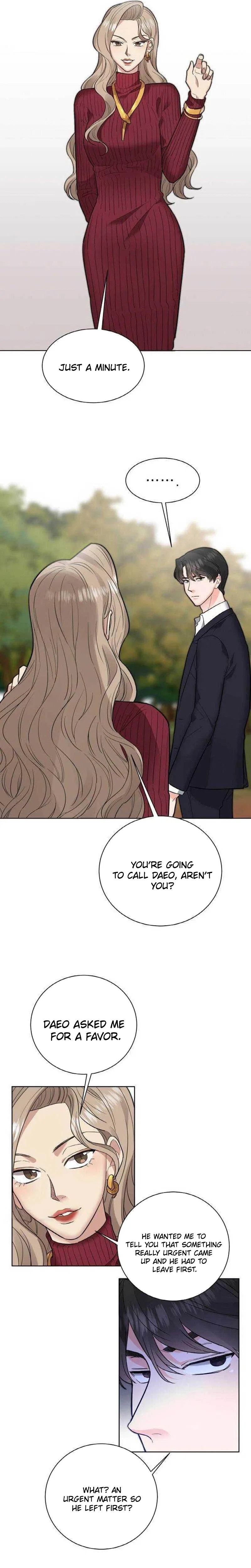 Liking you Excitedly Chapter 42 – Page 7