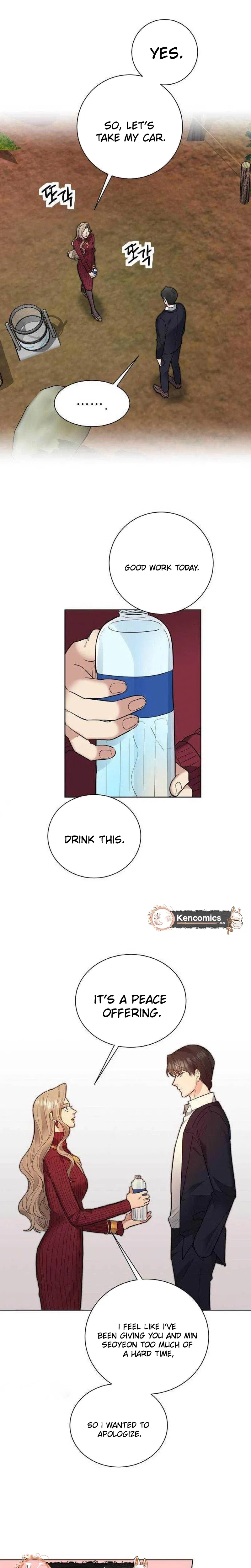 Liking you Excitedly Chapter 42 – Page 8