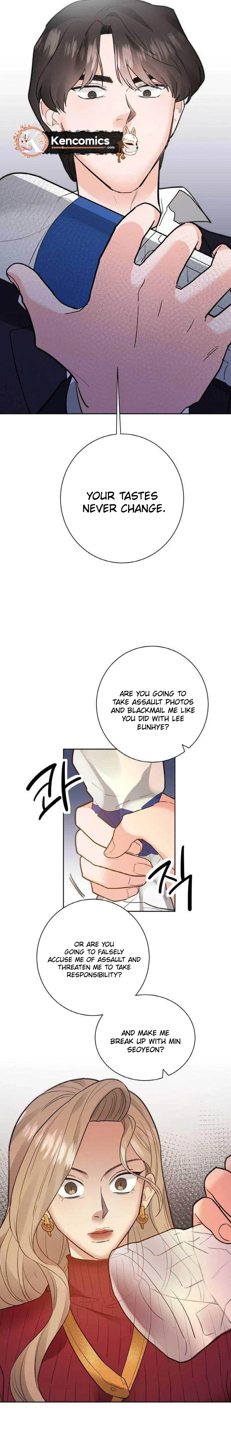 Liking you Excitedly Chapter 42 – Page 18
