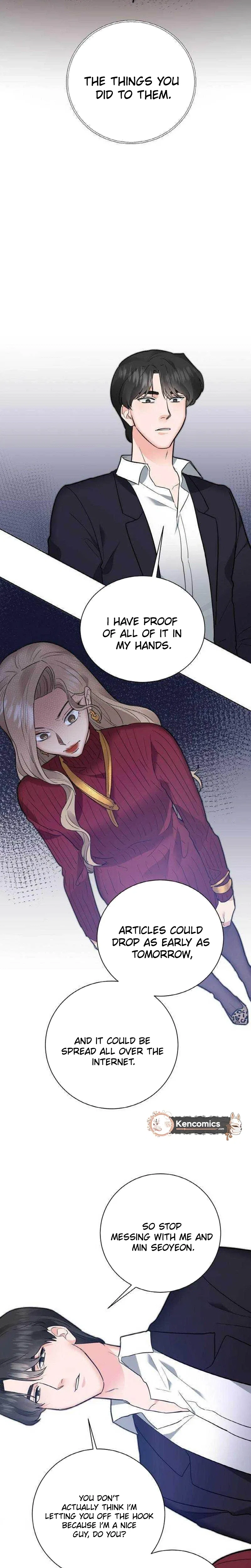 Liking you Excitedly Chapter 42 – Page 22
