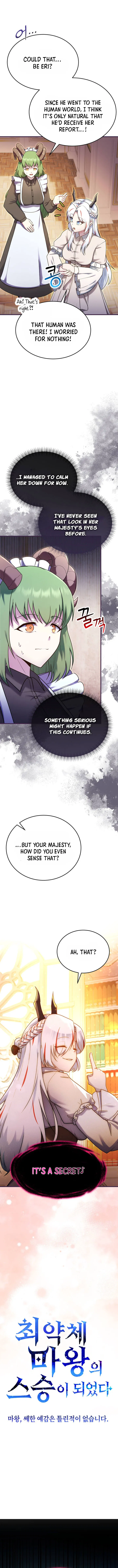 I Became the Master of the Weakest Demon King Chapter 31 – Page 2