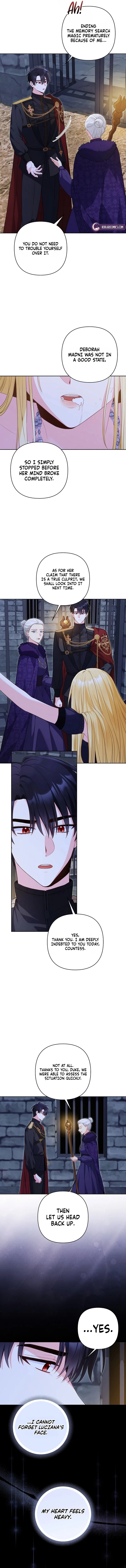 I’m a Villainess, but I Imprinted with the Male Lead Chapter 53 – Page 3