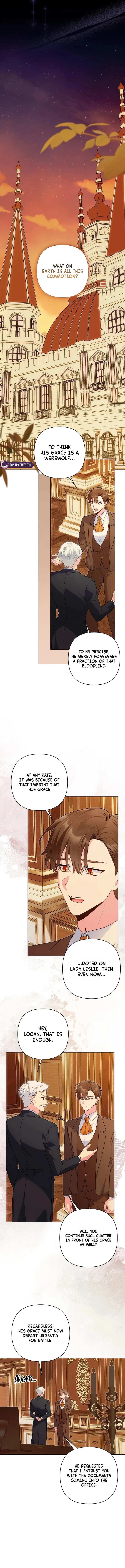 I’m a Villainess, but I Imprinted with the Male Lead Chapter 53 – Page 4