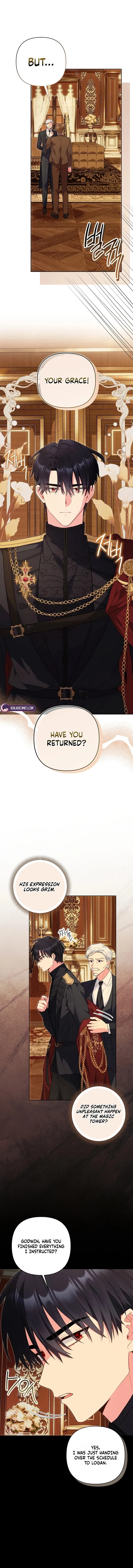 I’m a Villainess, but I Imprinted with the Male Lead Chapter 53 – Page 5