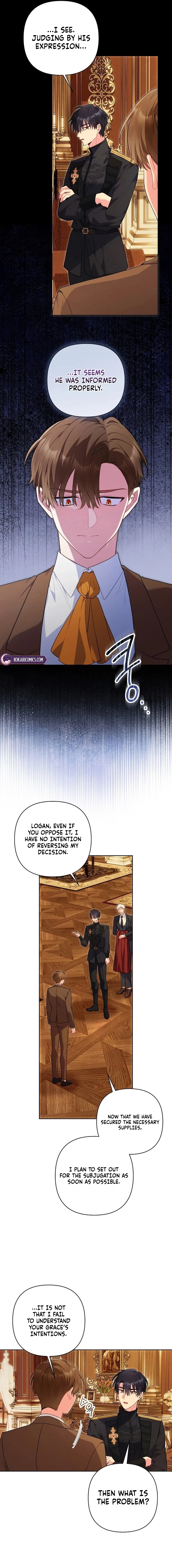 I’m a Villainess, but I Imprinted with the Male Lead Chapter 53 – Page 6
