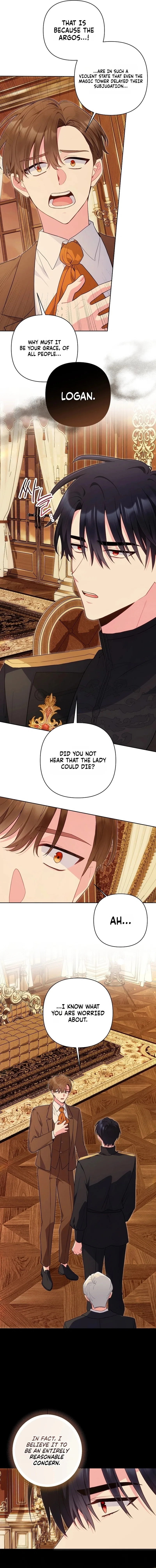 I’m a Villainess, but I Imprinted with the Male Lead Chapter 53 – Page 7