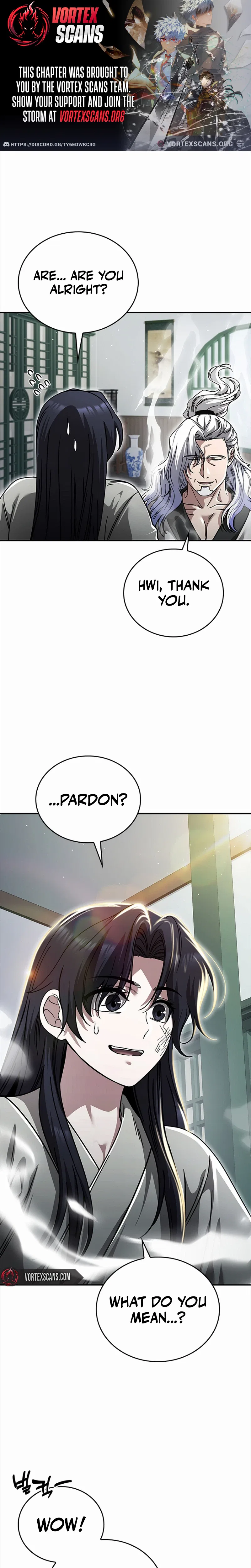 The Return Of Senior Disciple Lee Hwi Chapter 31 – Page 1