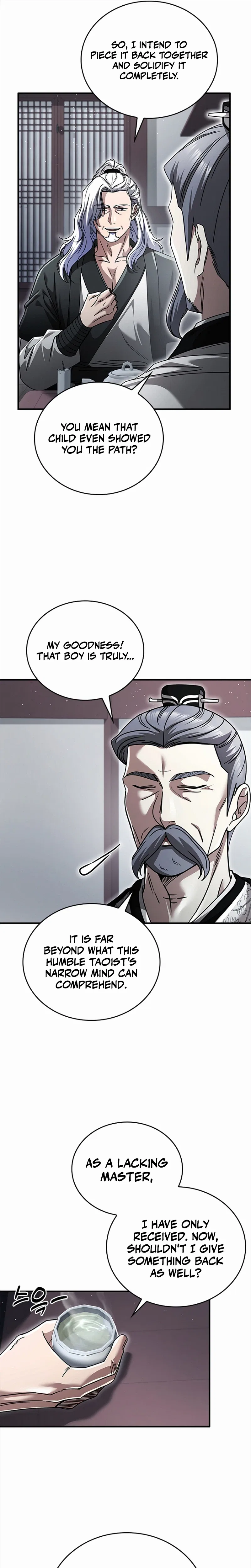 The Return Of Senior Disciple Lee Hwi Chapter 31 – Page 14