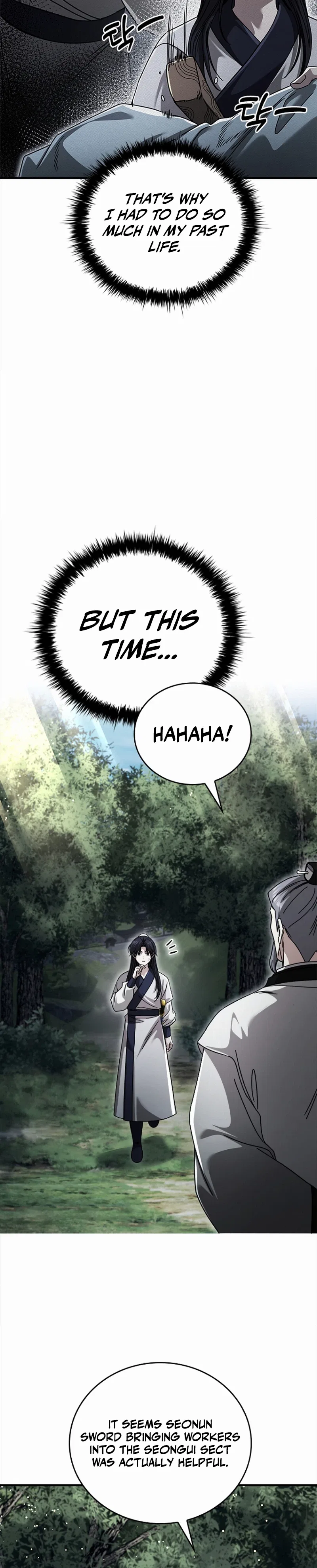 The Return Of Senior Disciple Lee Hwi Chapter 31 – Page 19