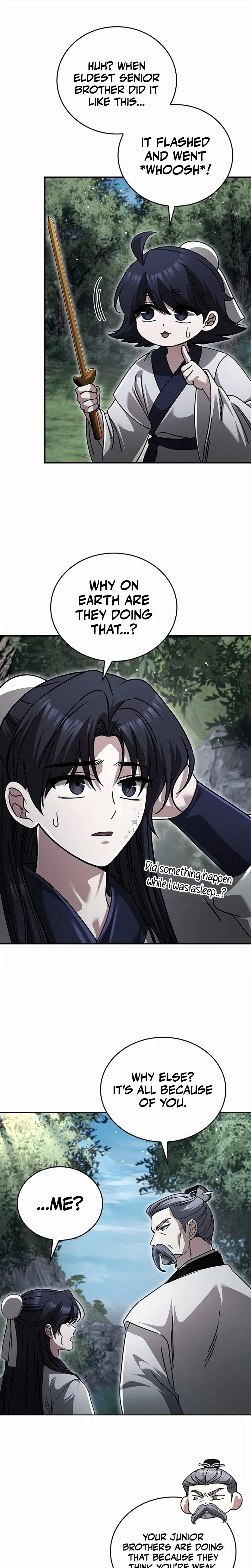The Return Of Senior Disciple Lee Hwi Chapter 31 – Page 23
