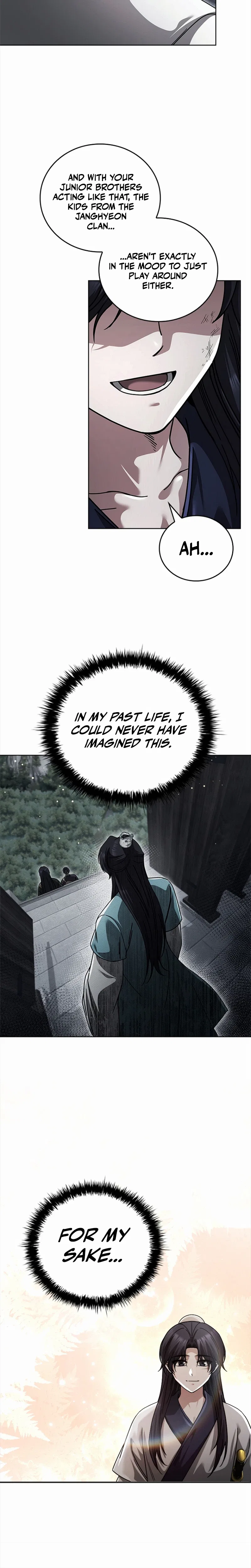 The Return Of Senior Disciple Lee Hwi Chapter 31 – Page 25