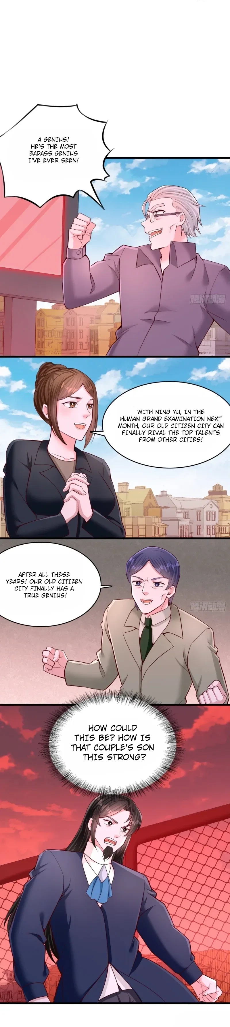 I Cultivate Both God and Demon Dominating the World Chapter 50 – Page 3