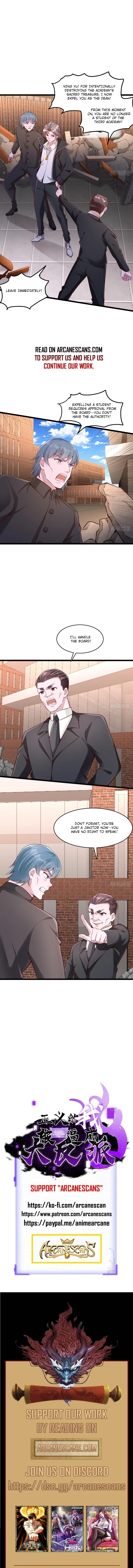 I Cultivate Both God and Demon Dominating the World Chapter 28 – Page 3