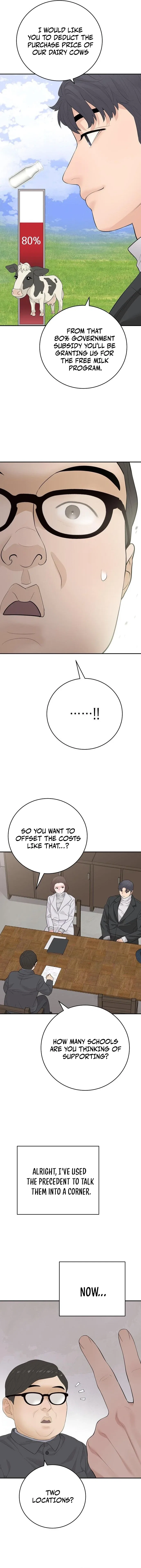 I Am Really the Only Tycoon Chapter 23 – Page 5