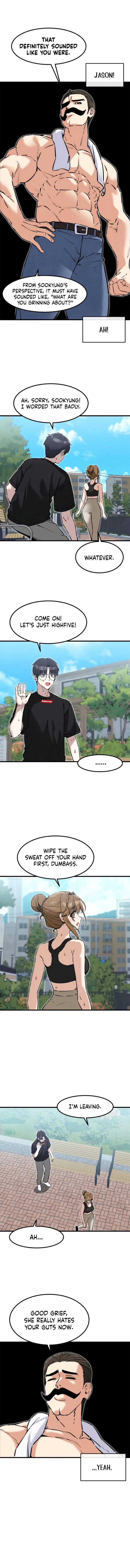 I’m Telling You, I Only See You Chapter 23 – Page 3