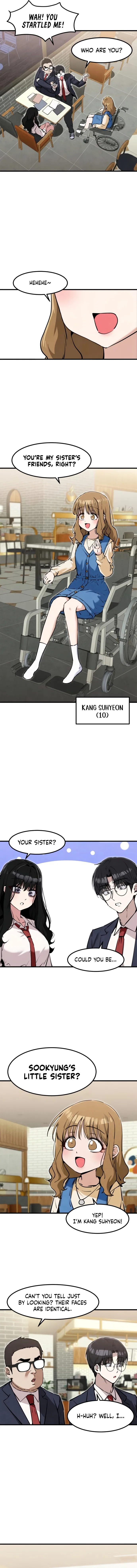 I’m Telling You, I Only See You Chapter 23 – Page 8