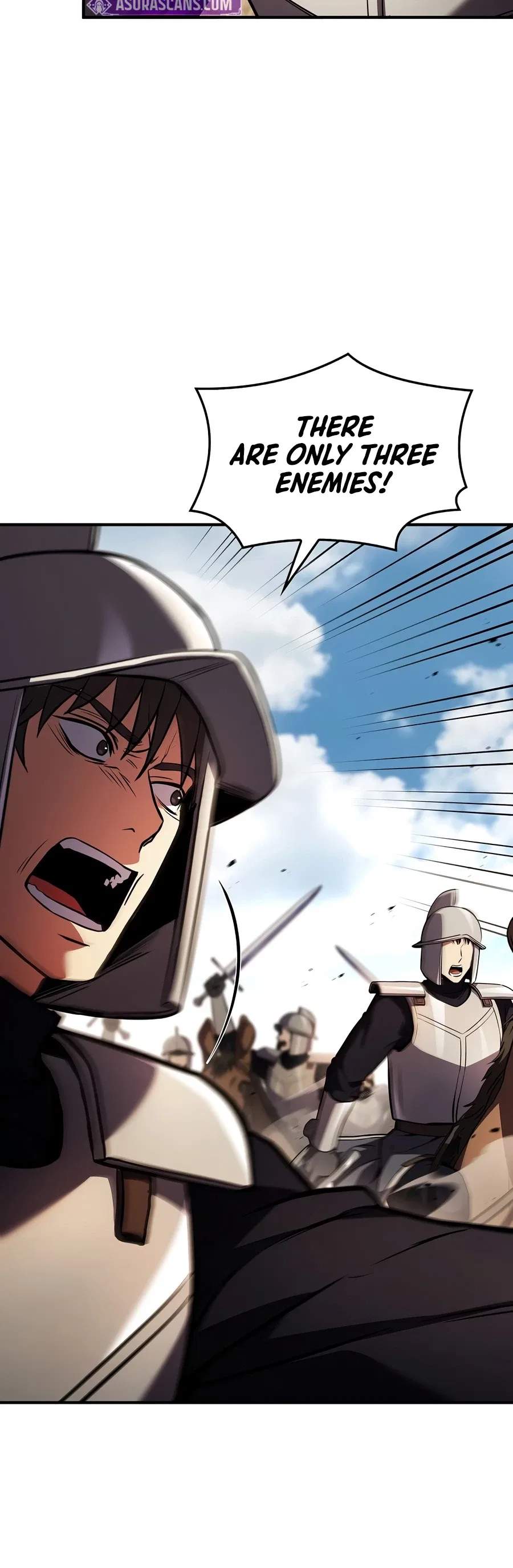 Return of The Unrivaled Spear Knight Chapter 209 – Page 9