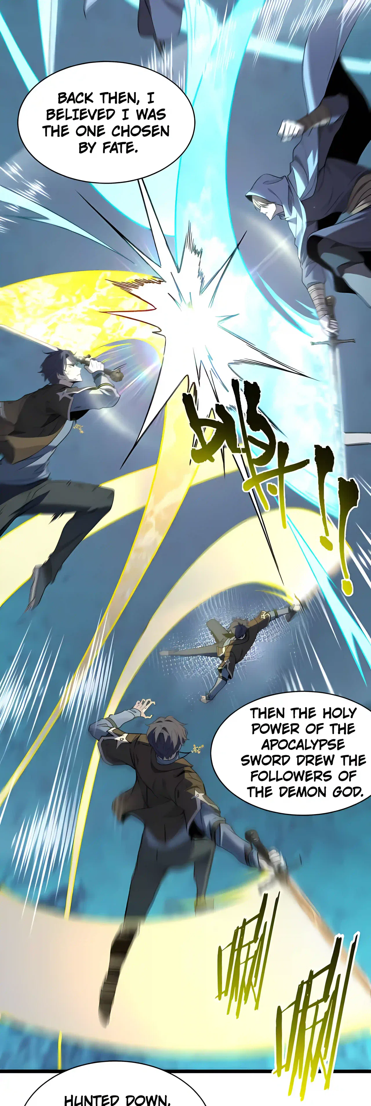 SSS Grade Saint Knight Chapter 199 – Page 9