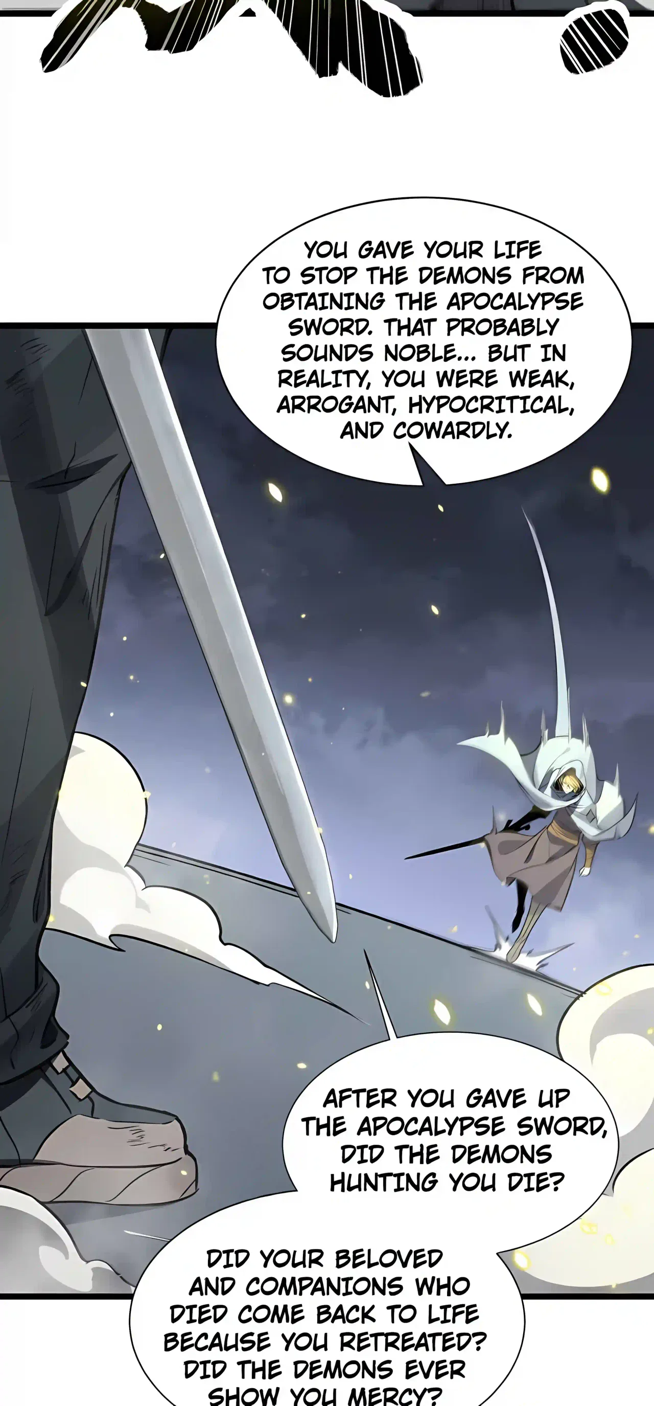 SSS Grade Saint Knight Chapter 199 – Page 23