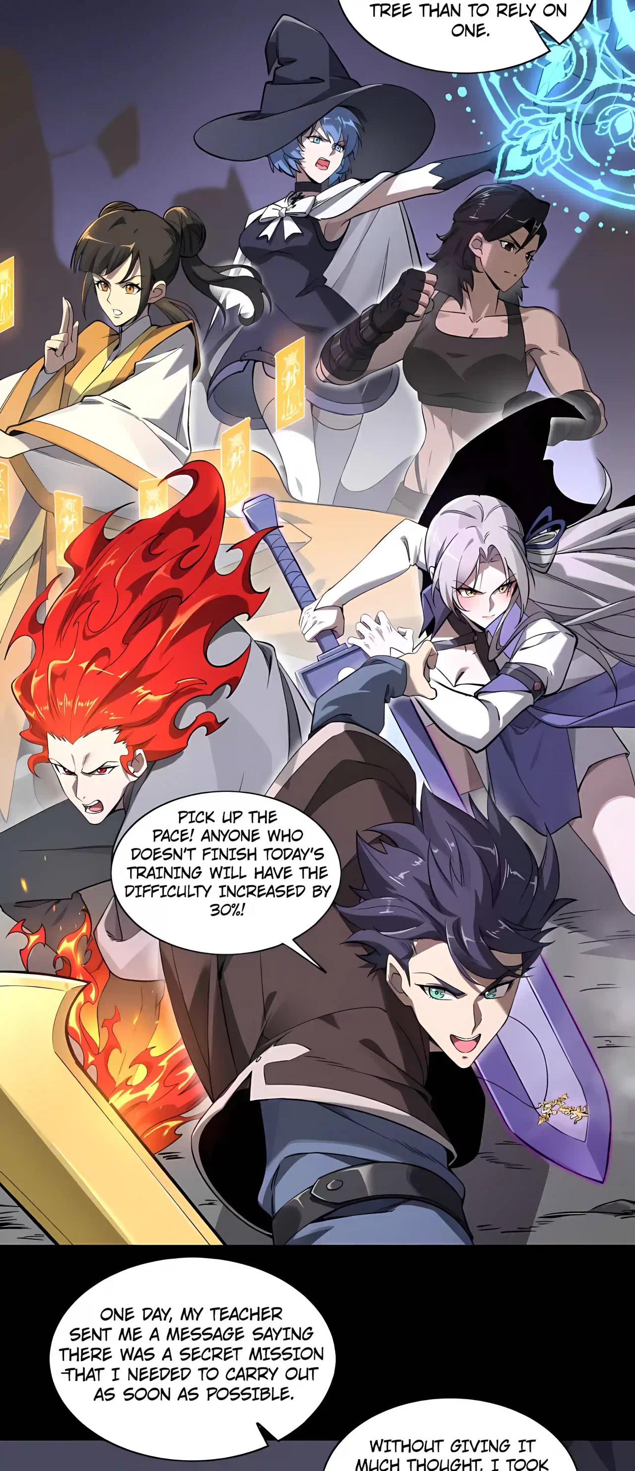 SSS Grade Saint Knight Chapter 198 – Page 3