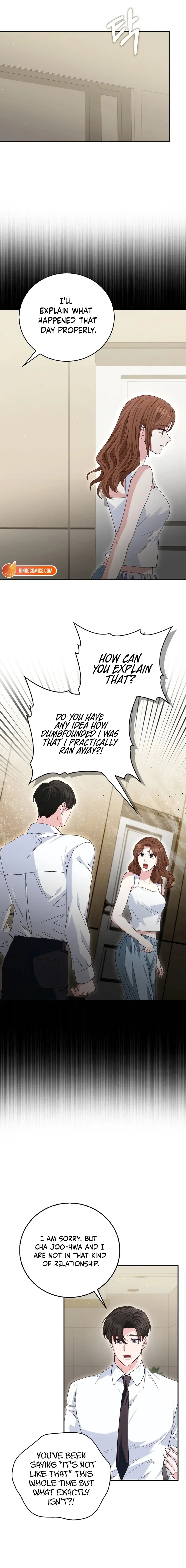 Marriage Starts with an Interview Chapter 39 – Page 6