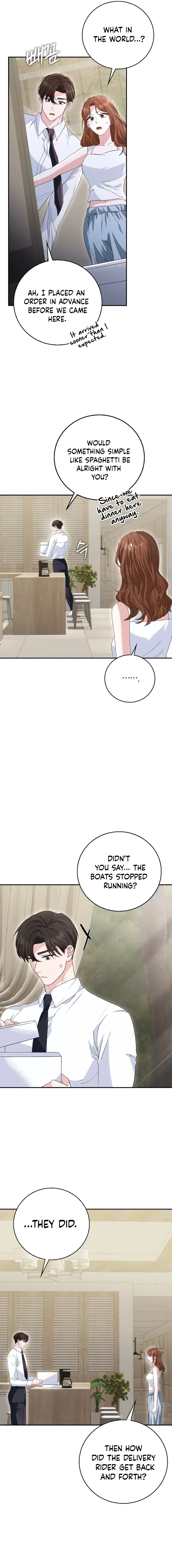 Marriage Starts with an Interview Chapter 39 – Page 14