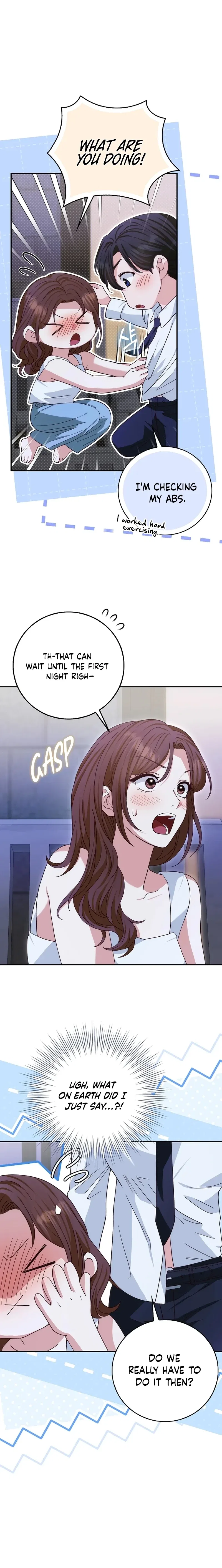 Marriage Starts with an Interview Chapter 39 – Page 18