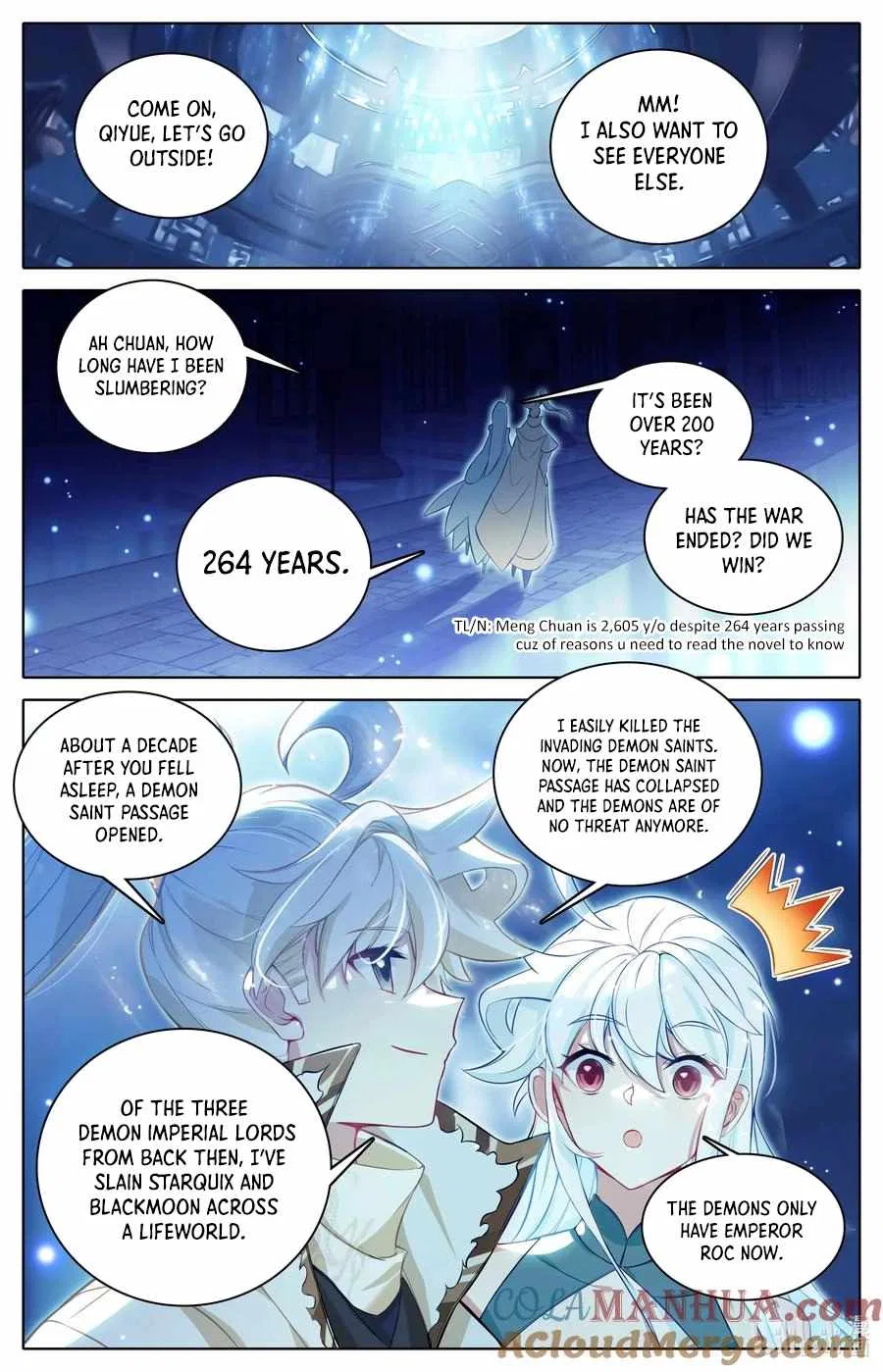 Azure Legacy Chapter 321 – Page 5